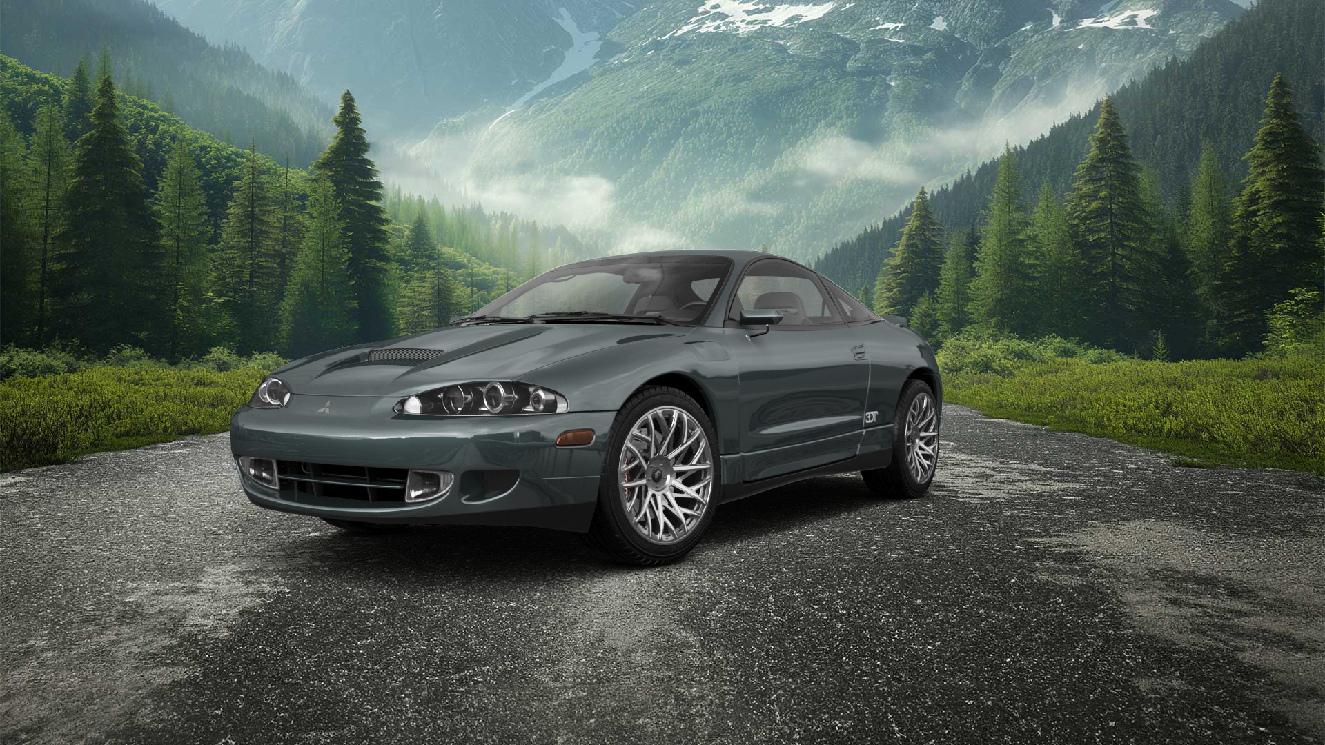 Mitsubishi Eclipse GSX Coupe 1995 tuning