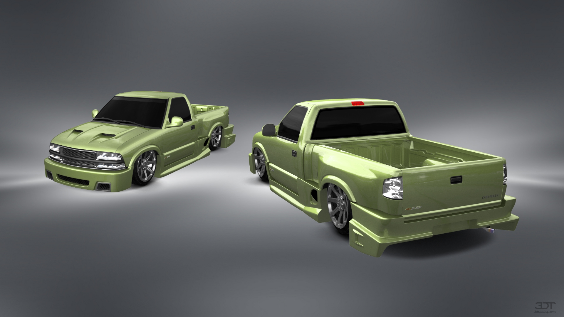 Chevrolet S-10 Stepside 2 Door pickup truck 1999 tuning