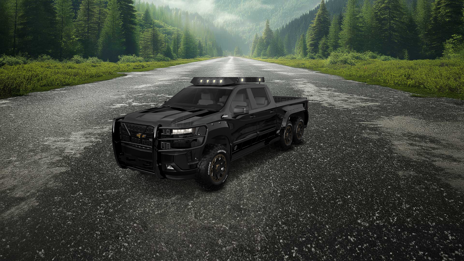 Chevrolet Silverado Hennessey Goliath 6X6 Truck 2020