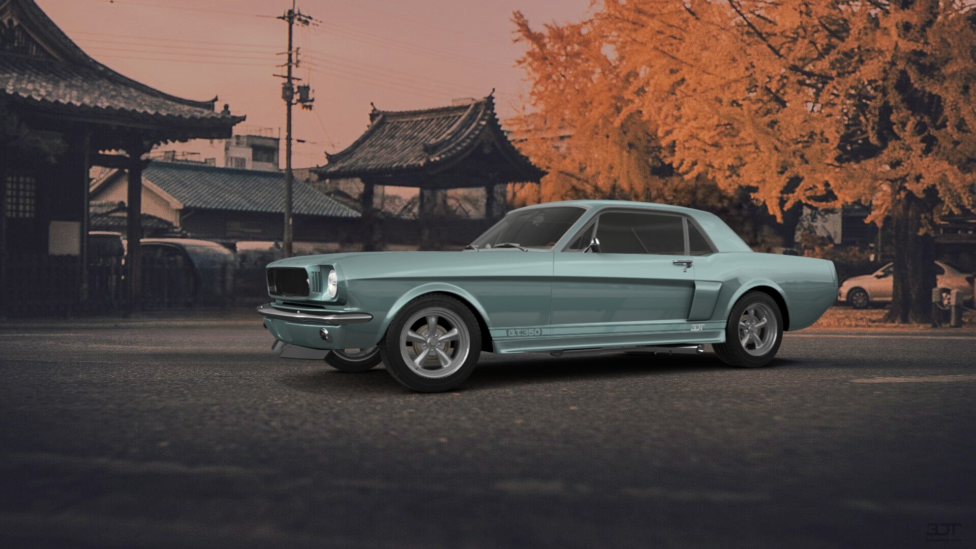 Ford Mustang 2 Door Hardtop 1964