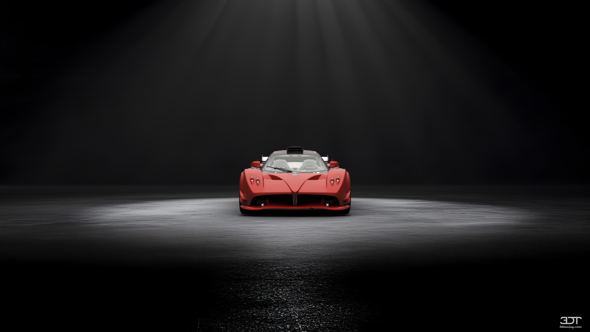 Pagani Zonda R Coupe 2009 Images