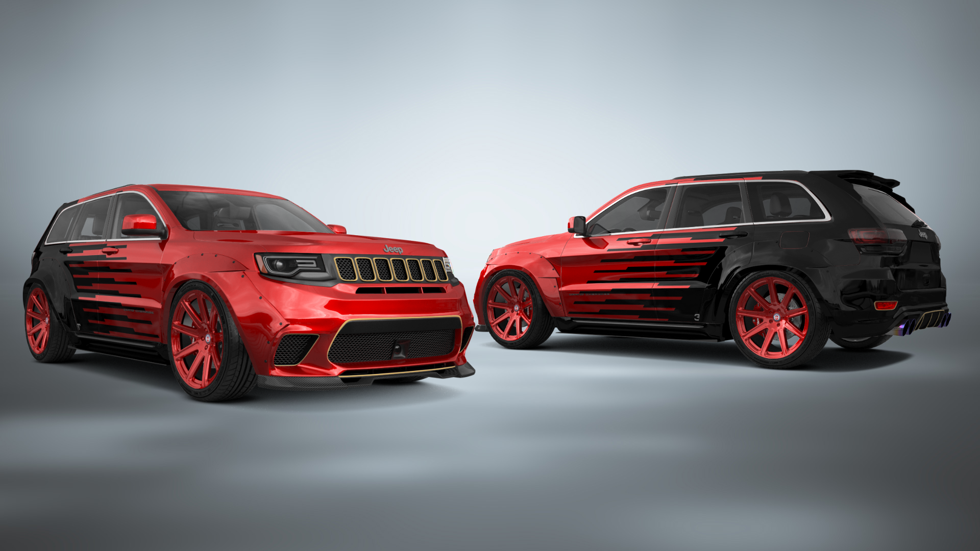 Jeep Grand Cherokee 5 Door SUV 2017 tuning
