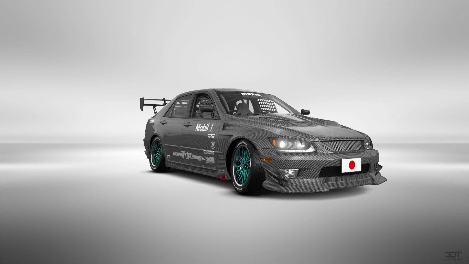Lexus IS300 Sedan 1998 tuning