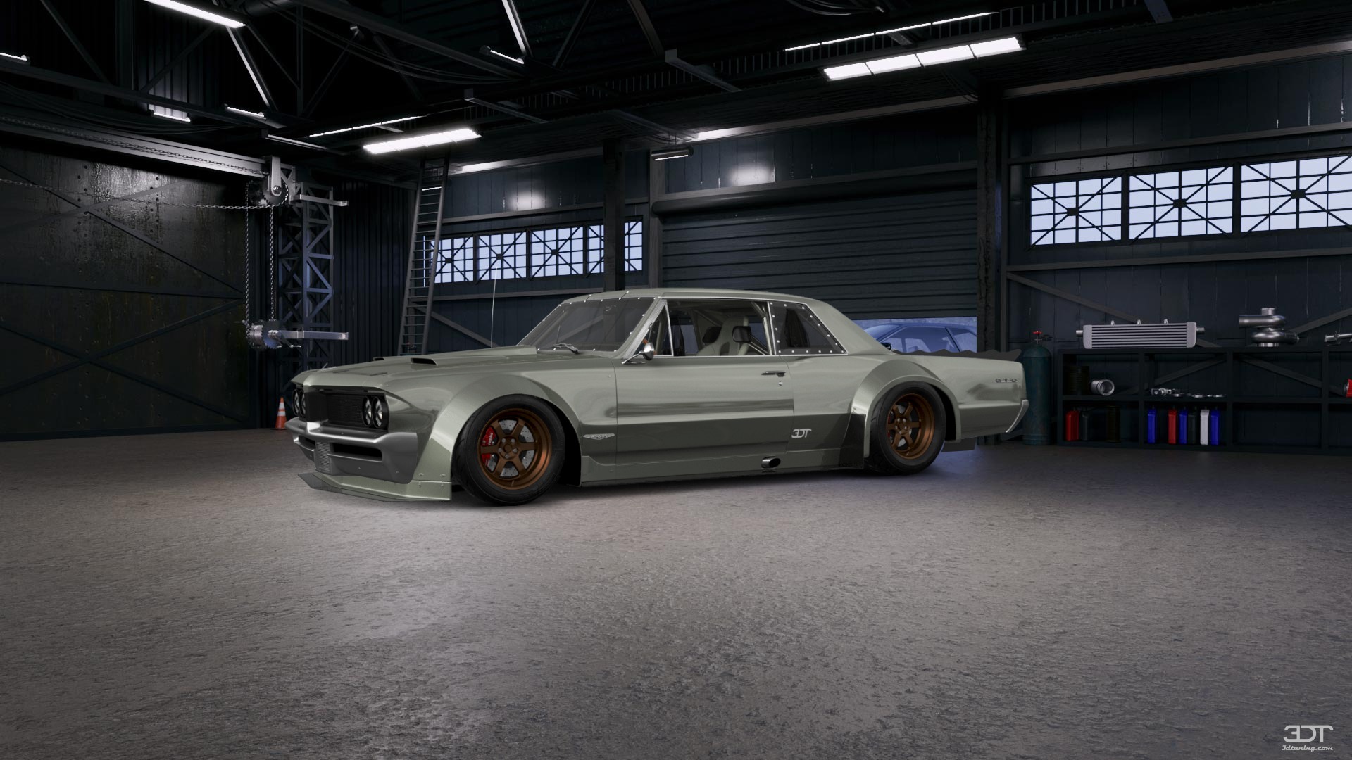 Pontiac GTO 2 Door Coupe 1964 Images