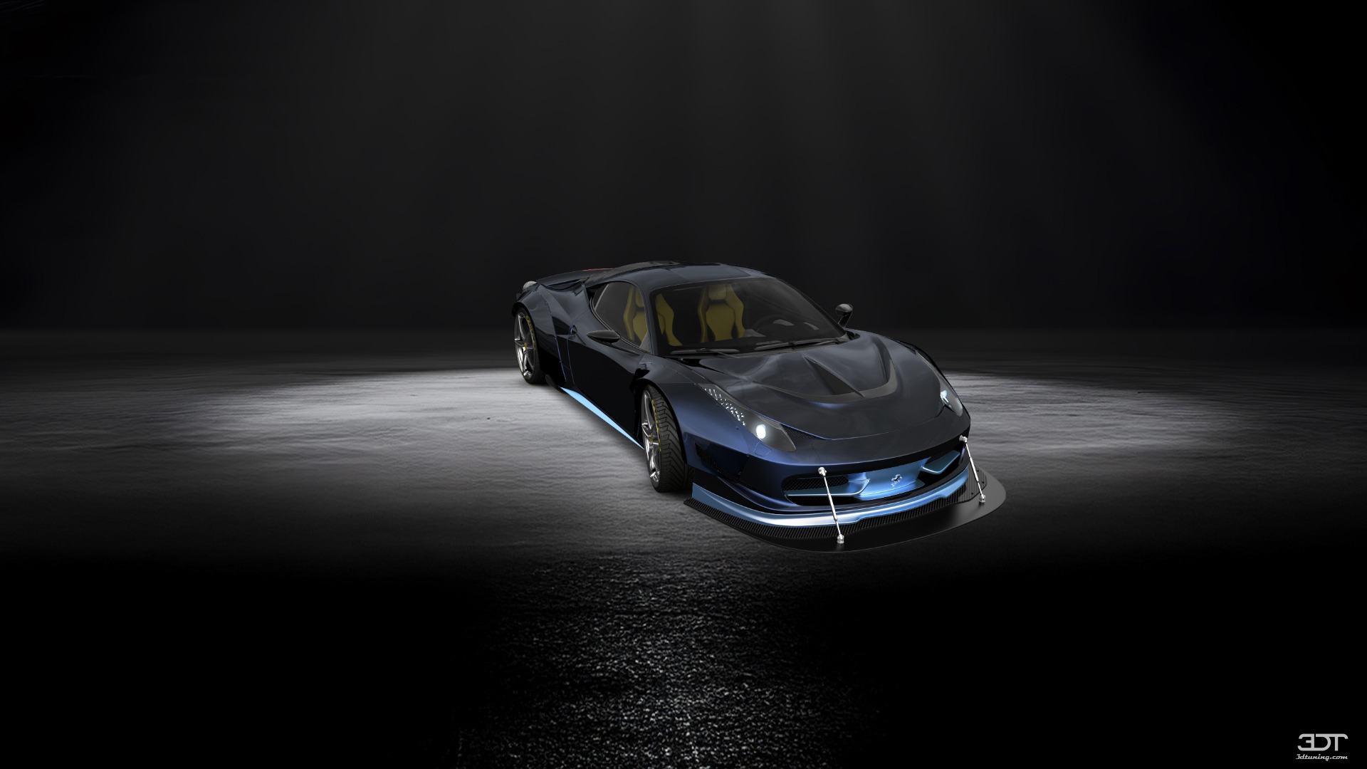 Ferrari 458 Italia 2 door spider 2010