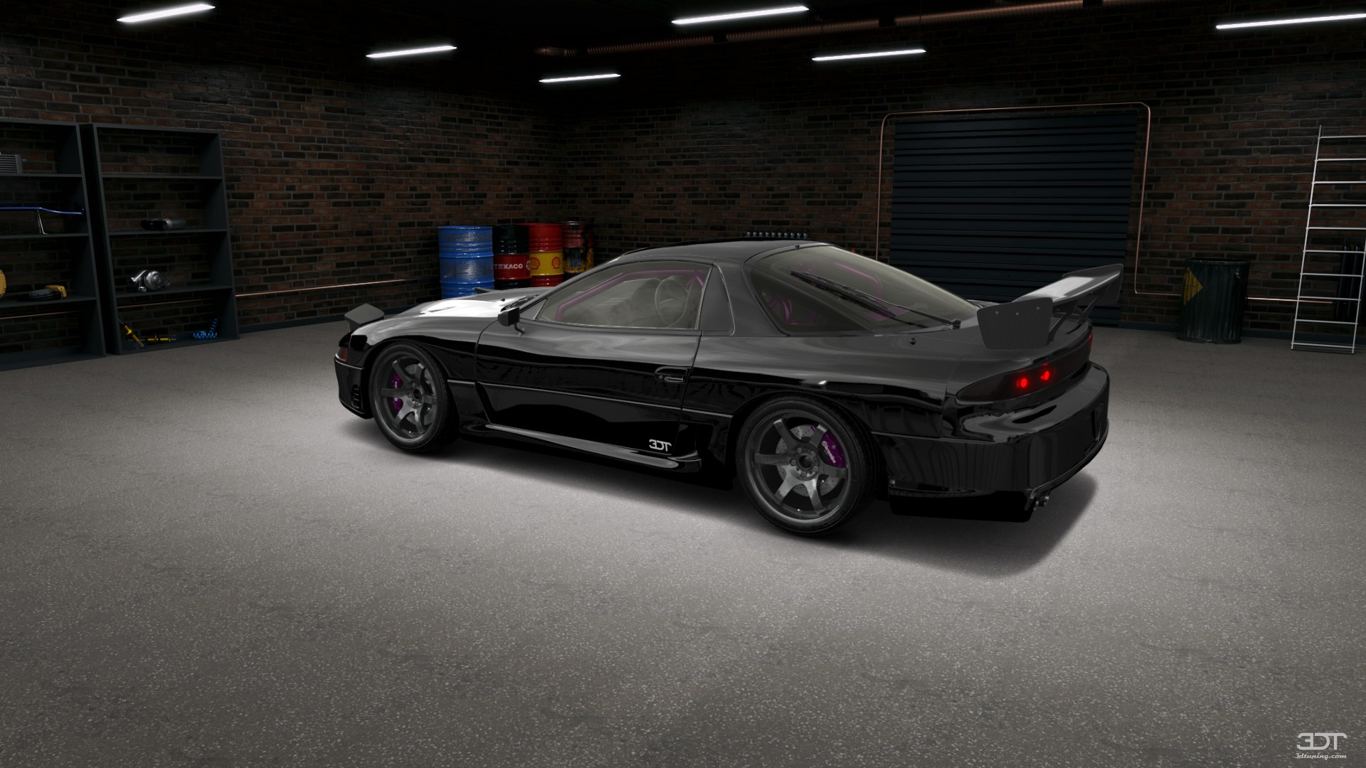 Mitsubishi 3000GT 2 Door Coupe 1991
