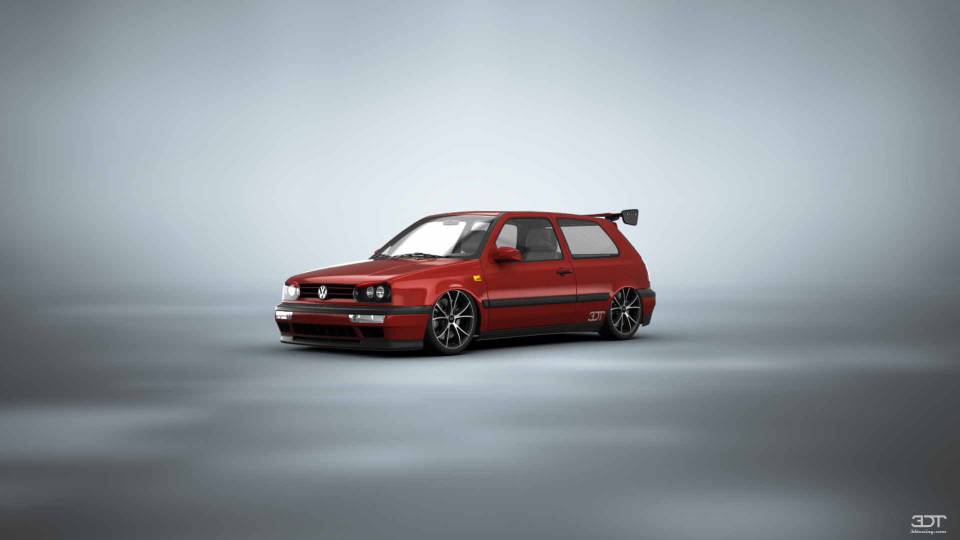 Volkswagen Golf 3 3 Door Hatchback 1991