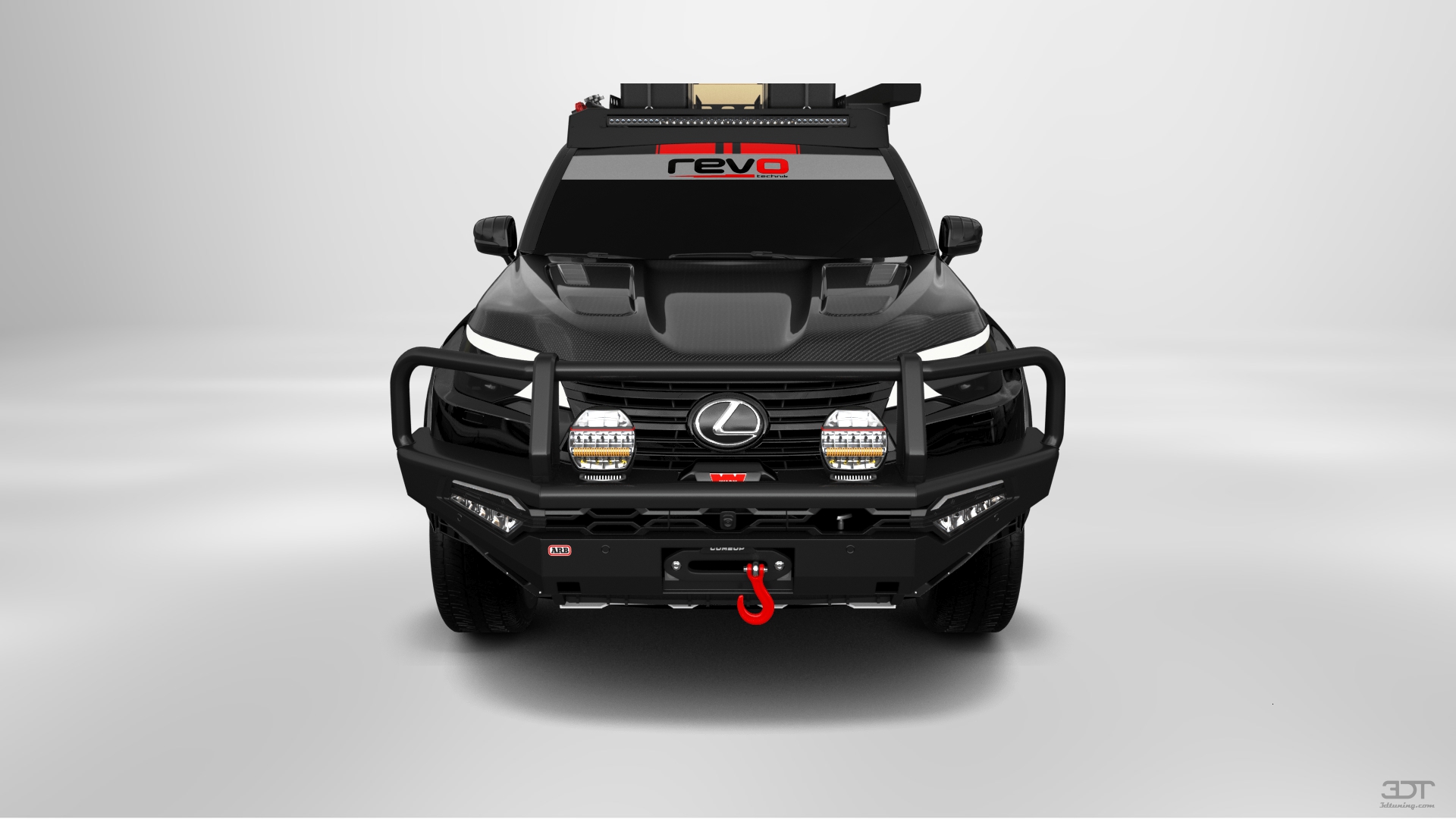 Lexus LX 600 5 Door SUV 2021 tuning