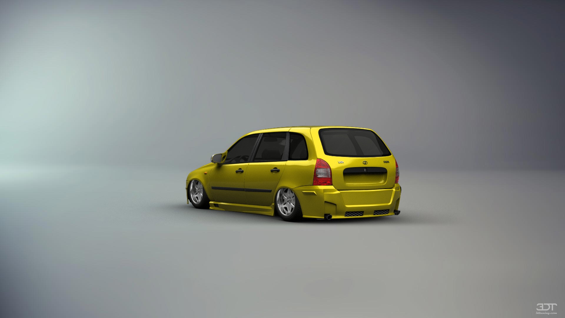 Lada Kalina 1117 Wagon 2010 Images