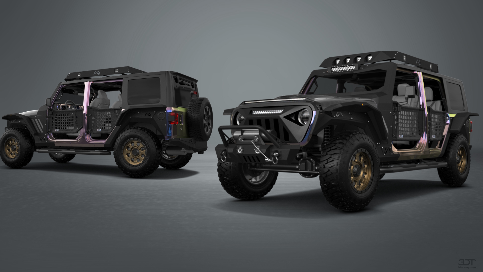 Jeep Wrangler Rubicon JL 4 Door SUV 2017 tuning
