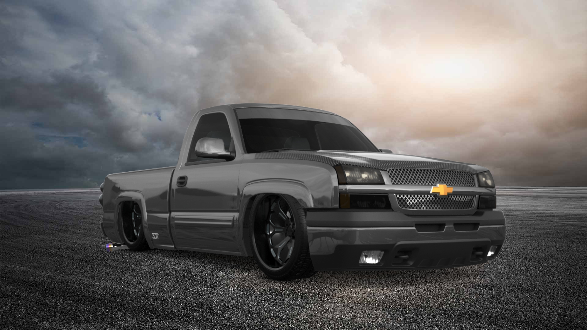 Chevrolet Silverado Standard Cab Truck 2006