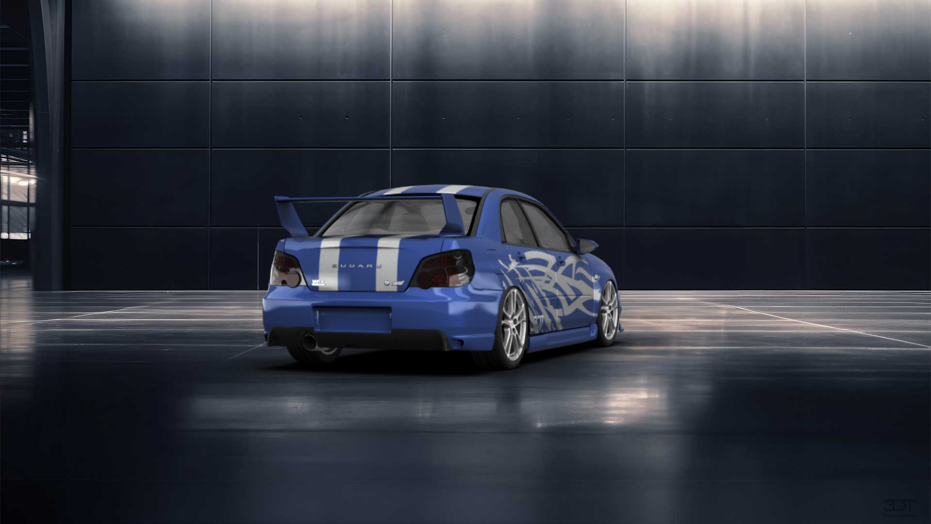 Subaru Impreza WRX STI Sedan 2004