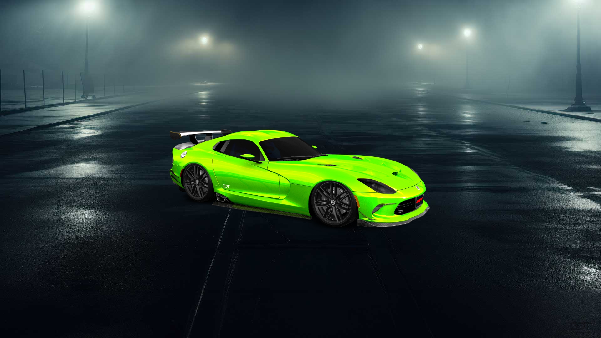 Dodge SRT Viper GTS 2 Door Coupe 2013