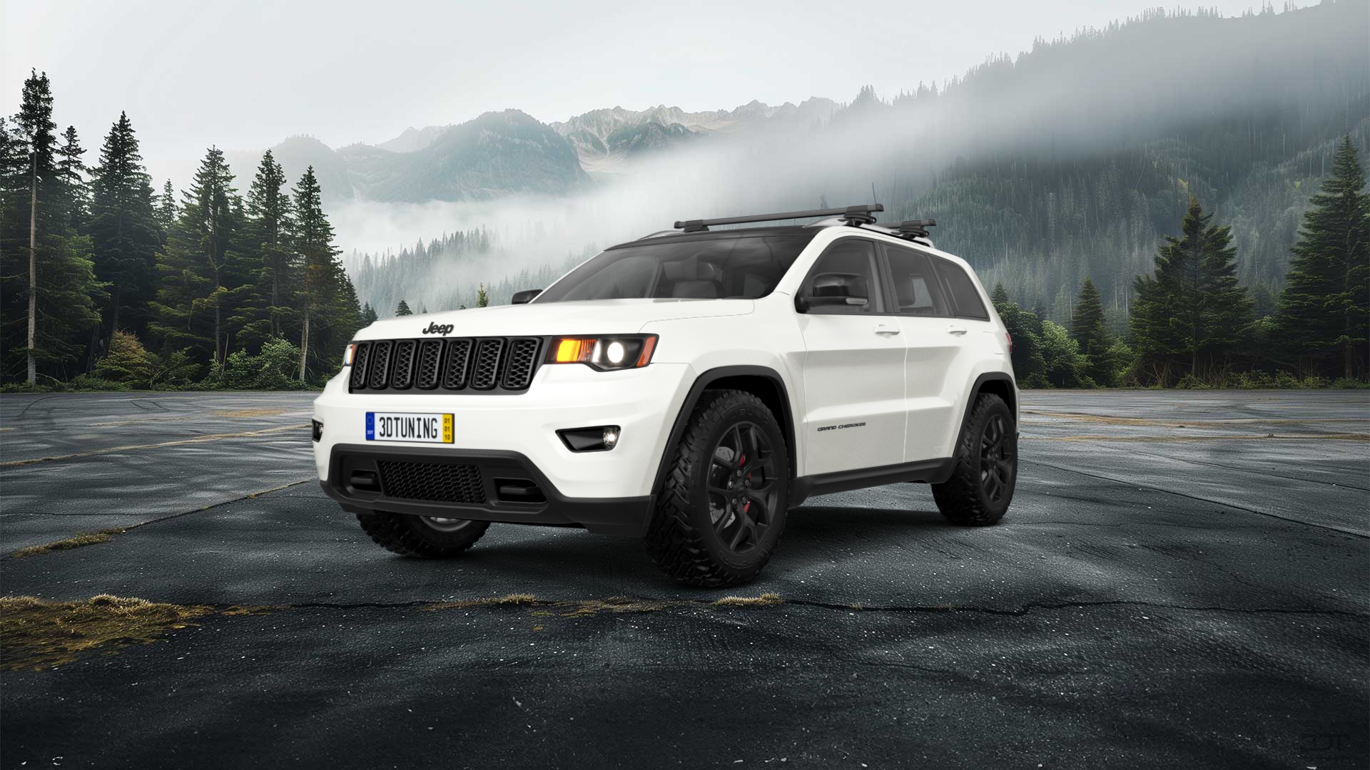 Jeep Grand Cherokee 5 Door SUV 2017 tuning