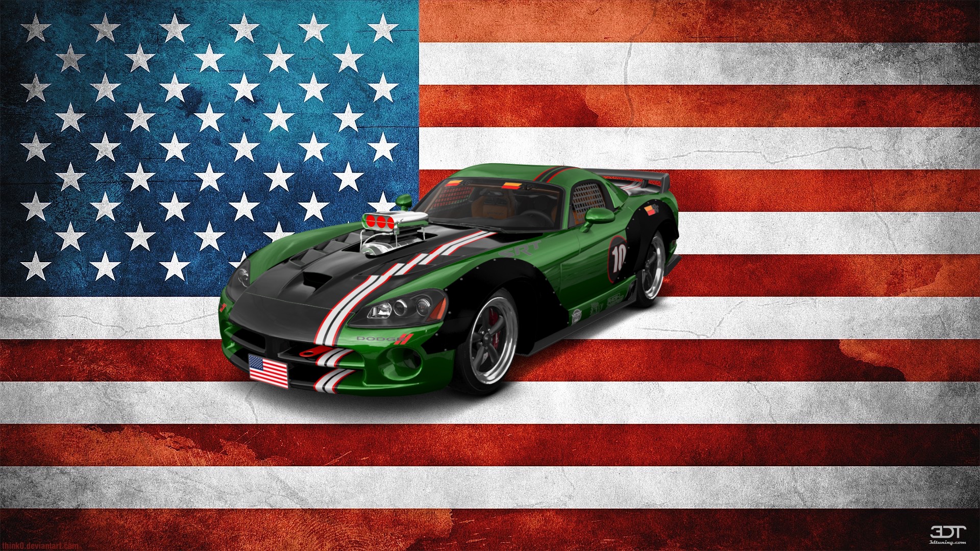Dodge Viper 2 Door Coupe 2008