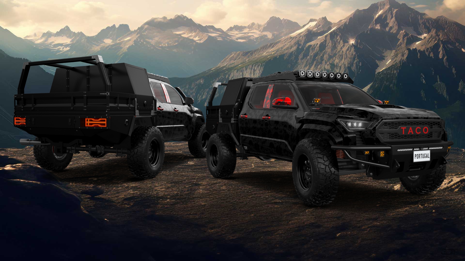 Toyota Tacoma Crew Cab 4 Door pickup truck 2024