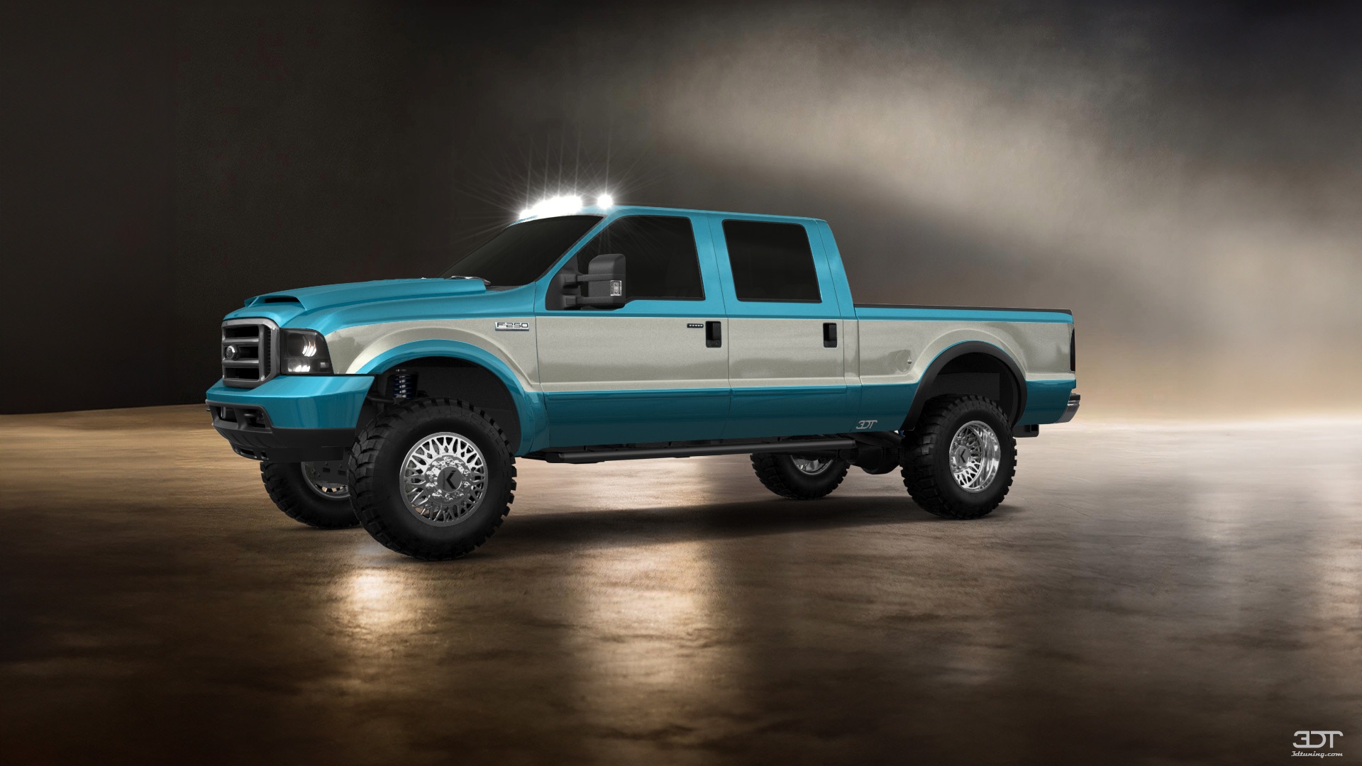 Ford F-250 Crew Cab 4 Door pickup truck 1999