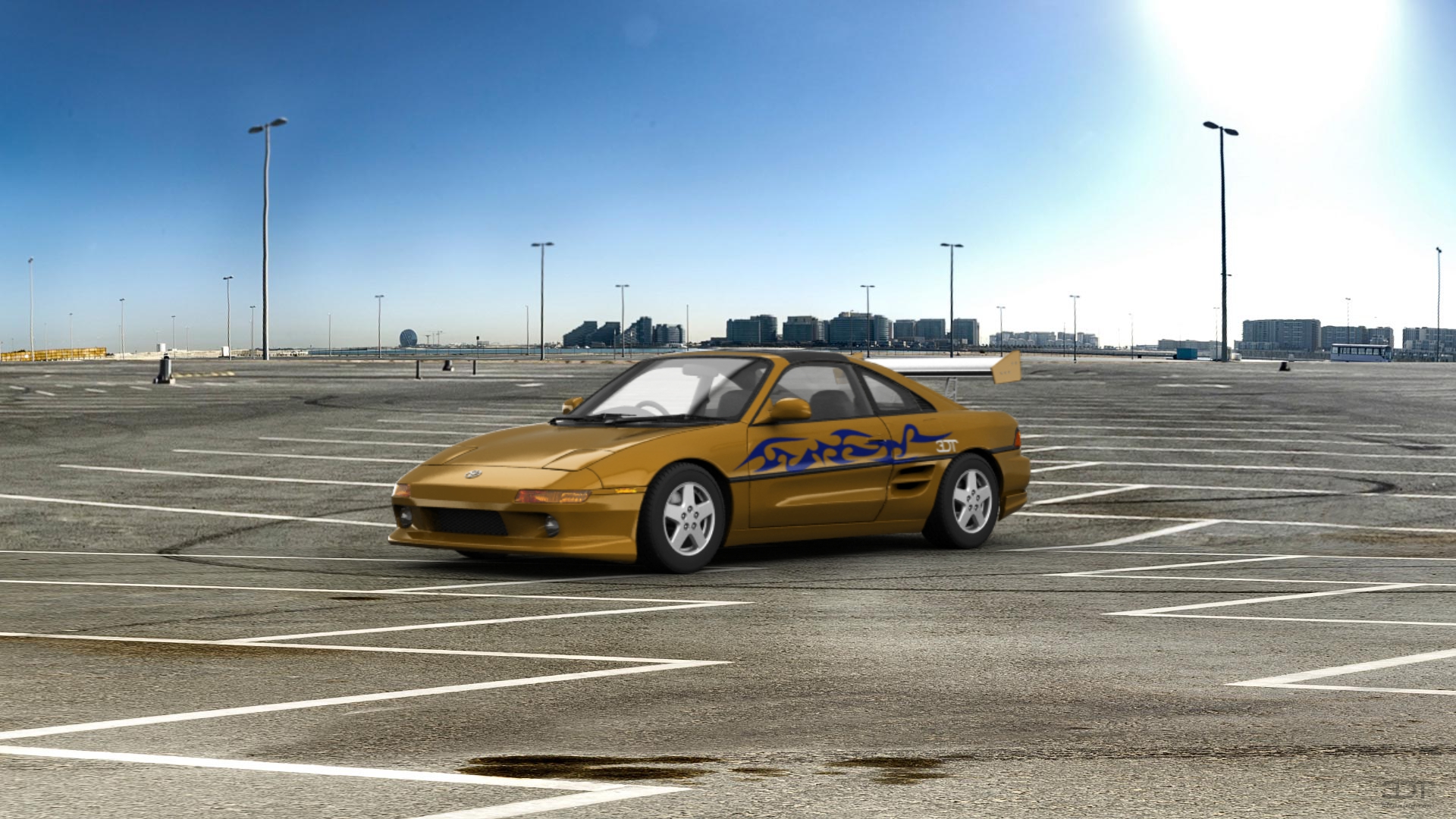 Toyota MR2 GT Coupe 1995