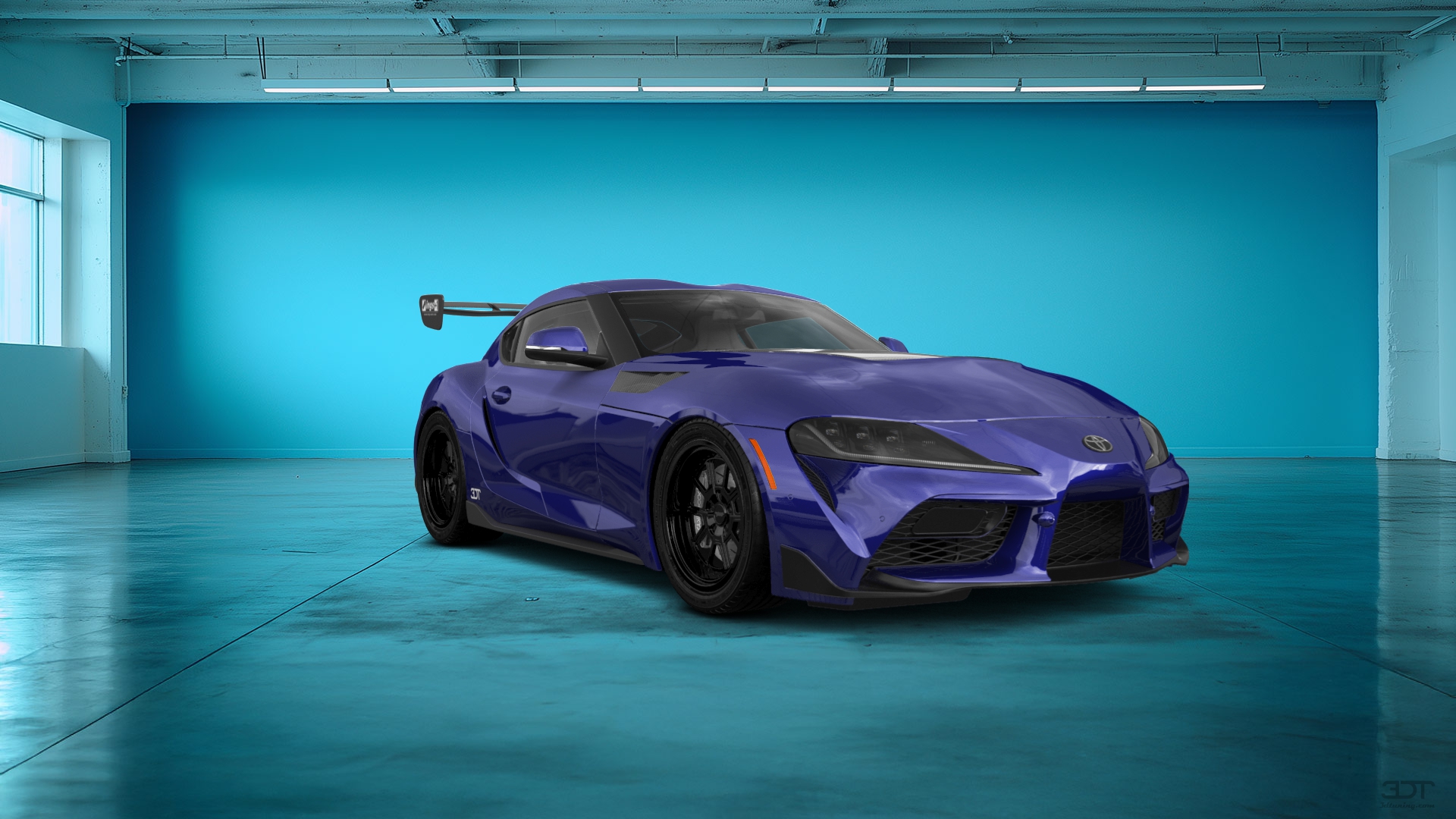 Toyota GR Supra 2 Door Coupe 2019 tuning