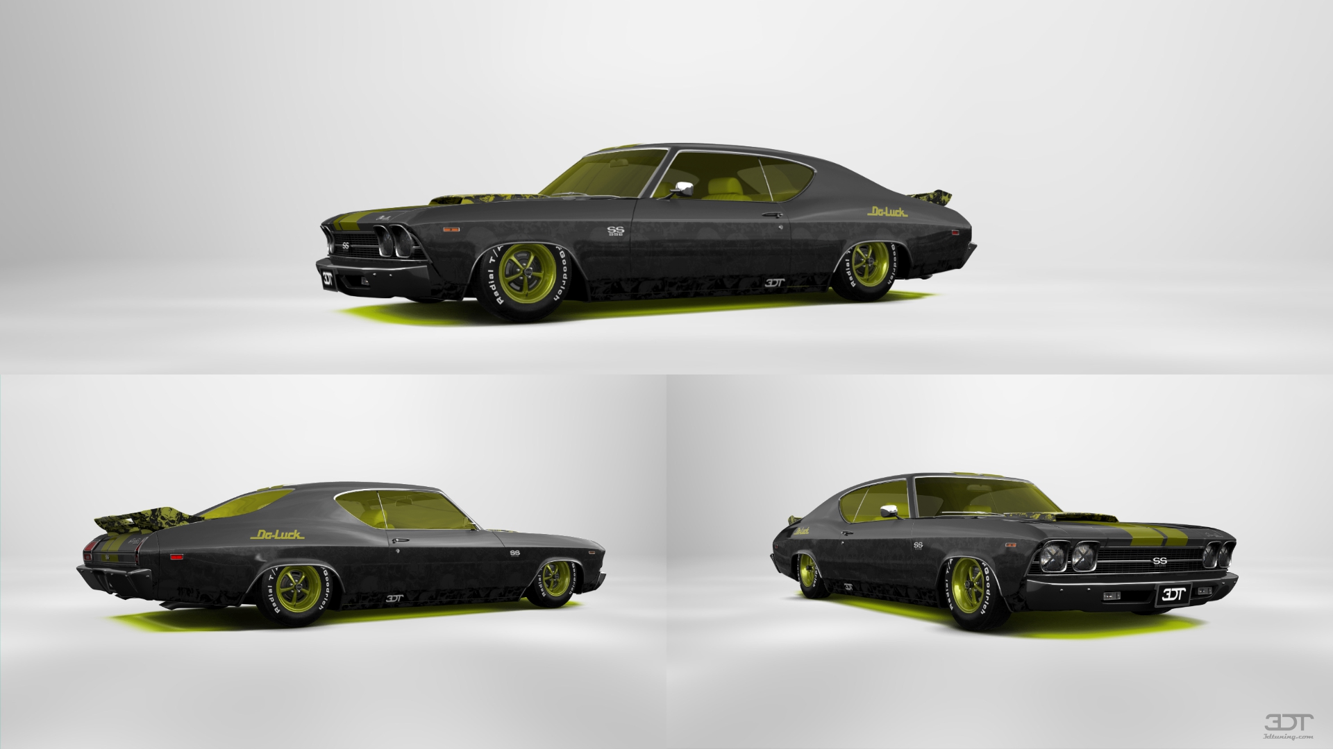 Chevrolet Chevelle SS 2 Door Hardtop 1969 tuning