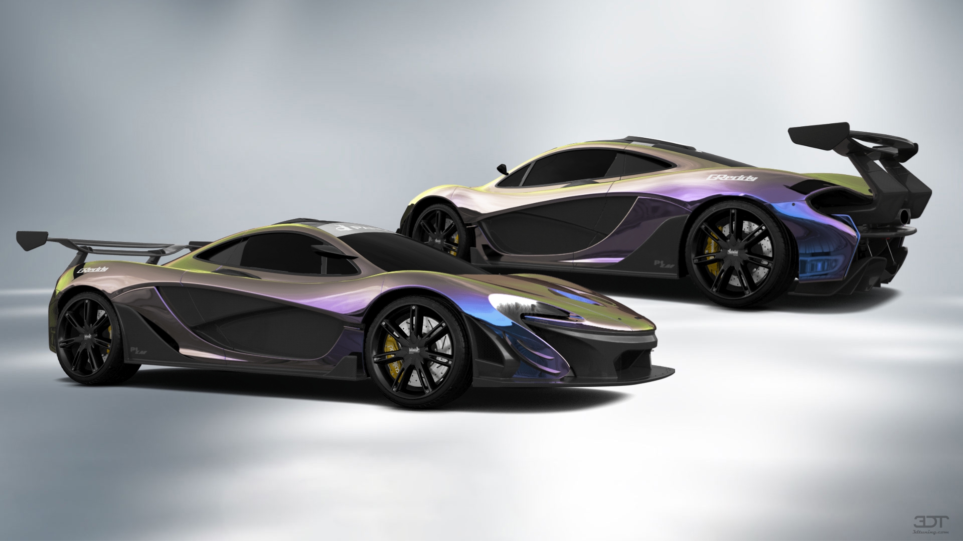 McLaren P1 2 Door Coupe 2013 tuning