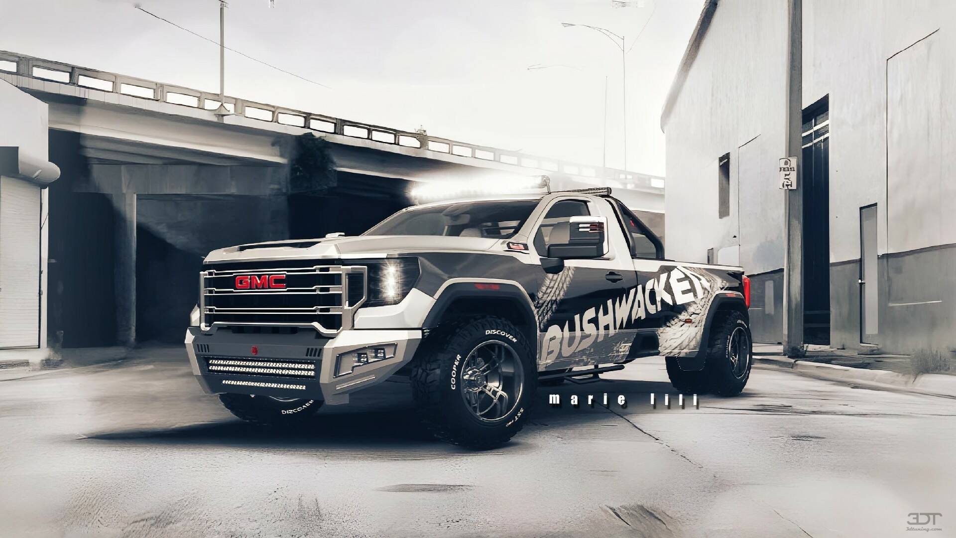 GMC Sierra 3500 HD 2 Door pickup truck 2020