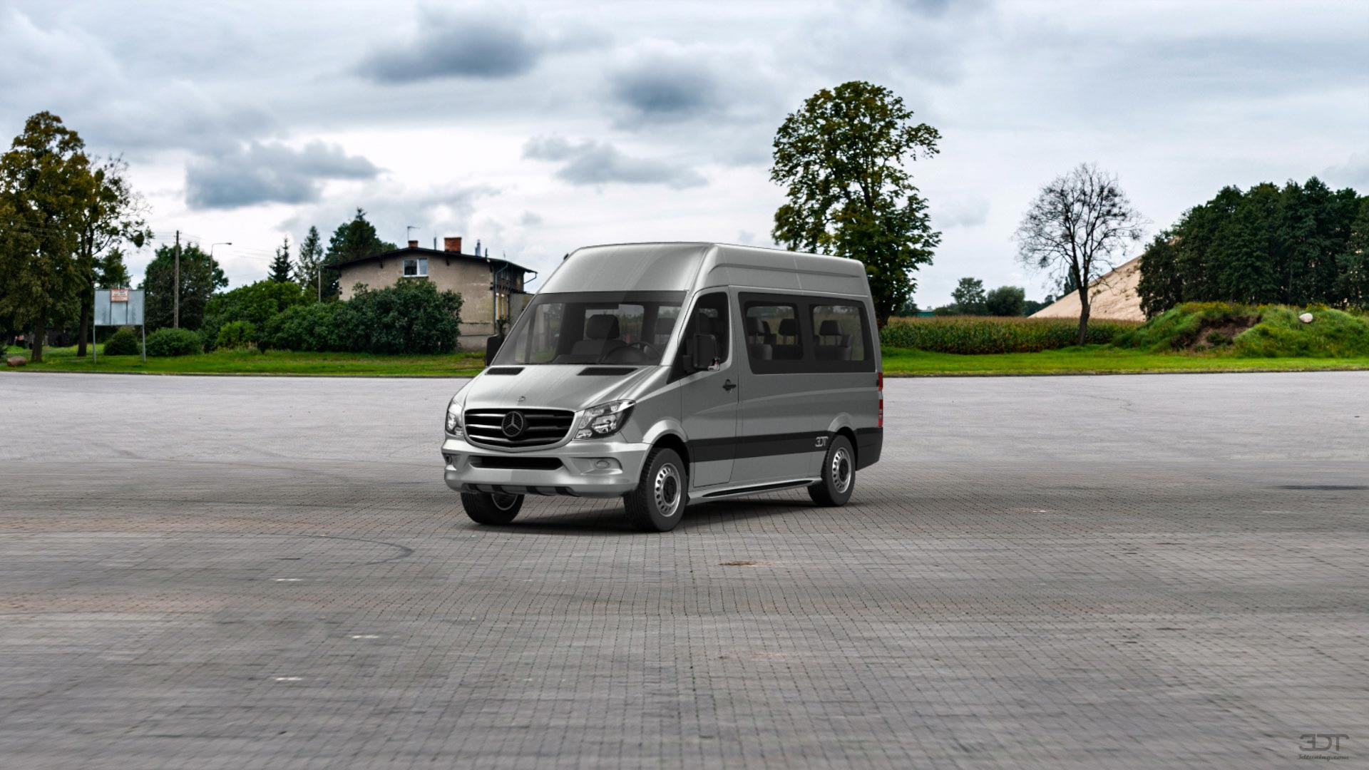 Mercedes Sprinter Passenger Van 2013 tuning