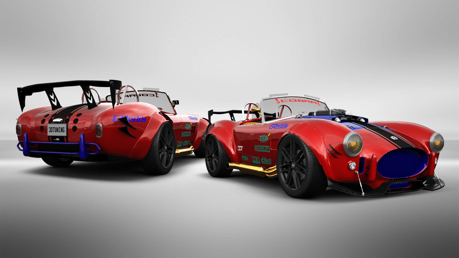 AC Cobra Classic Roadster 1962