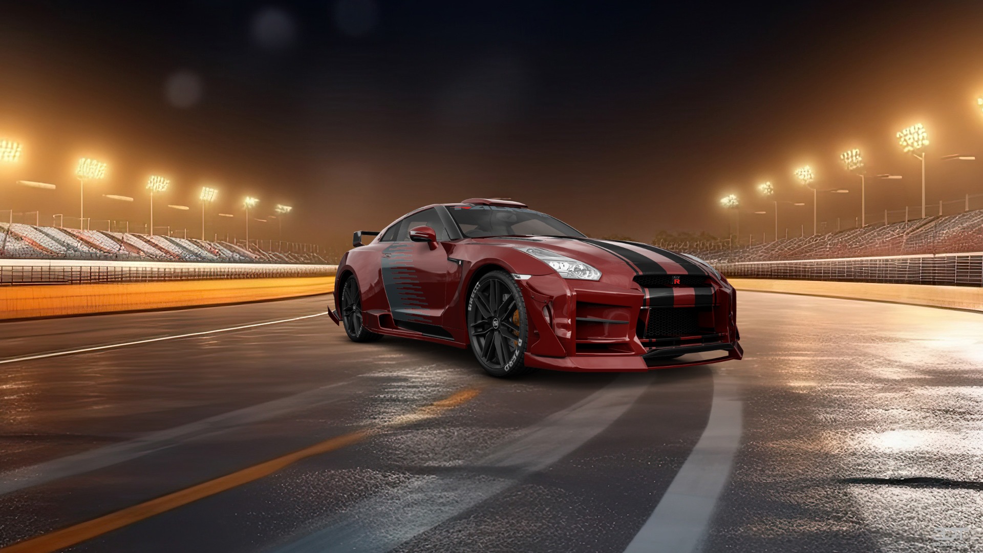 Nissan GT-R 2 Door Coupe 2010