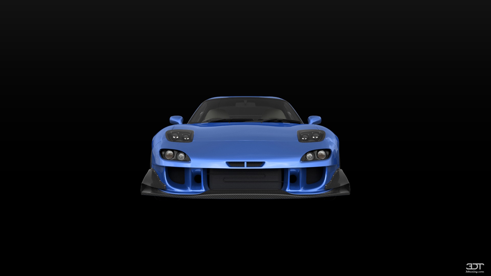 Mazda RX-7 2 Door Coupe 1997 tuning