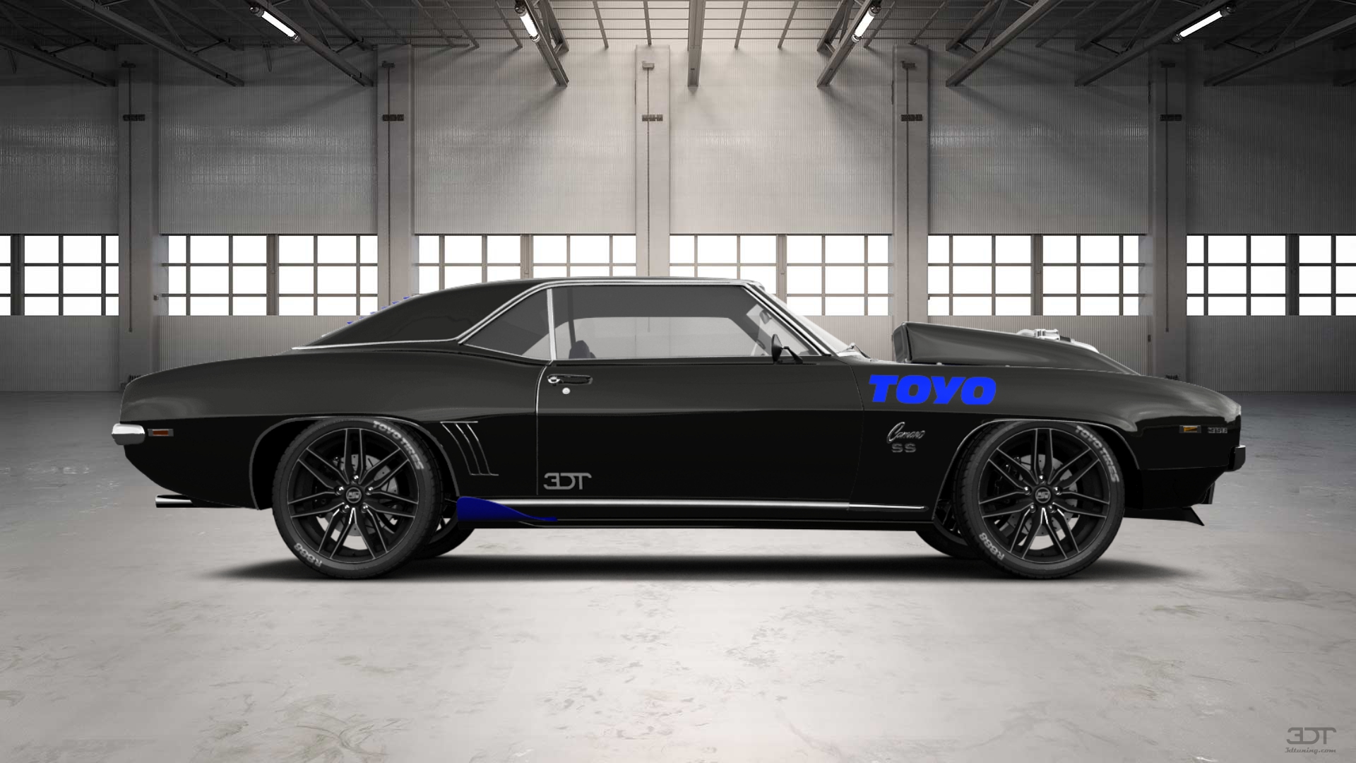 Chevrolet Camaro SS 2 Door Hardtop 1969