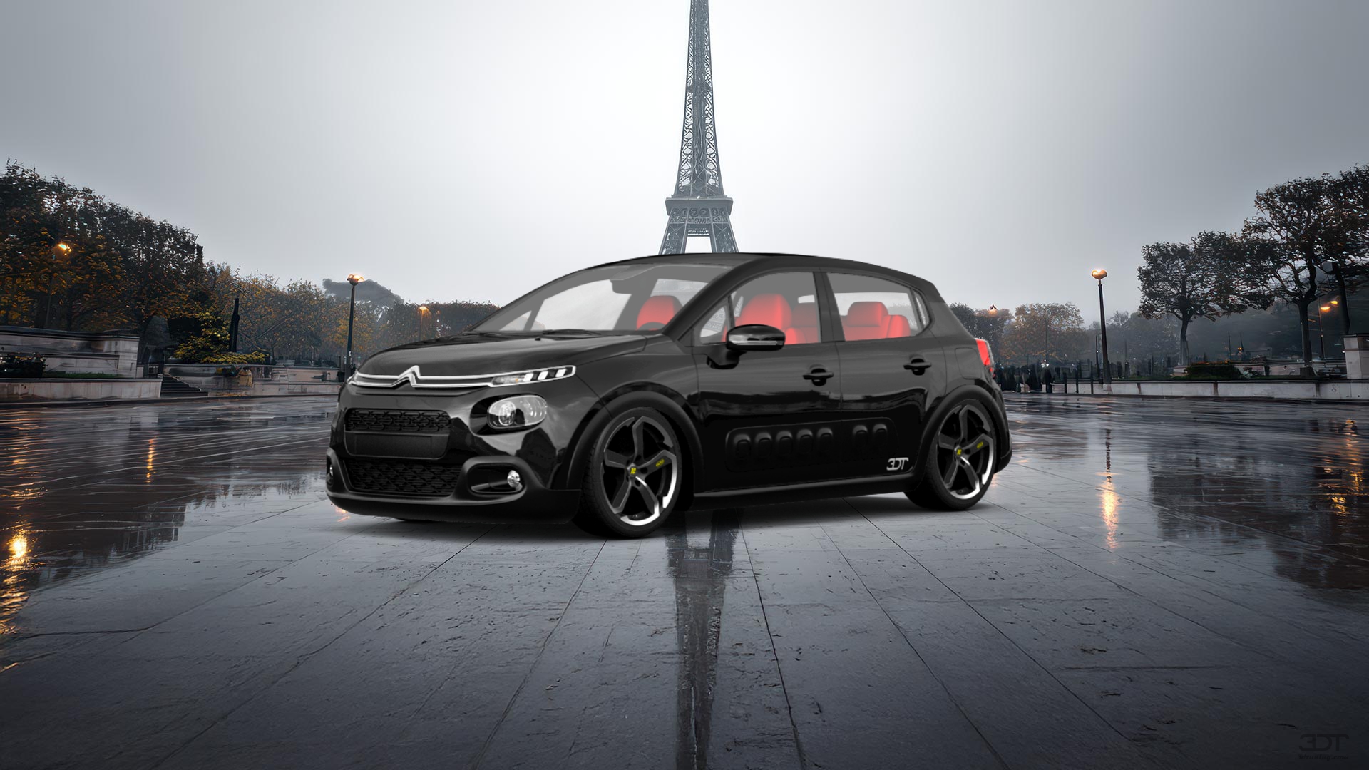 Citroen C3 5 Door Hatchback 2017 tuning