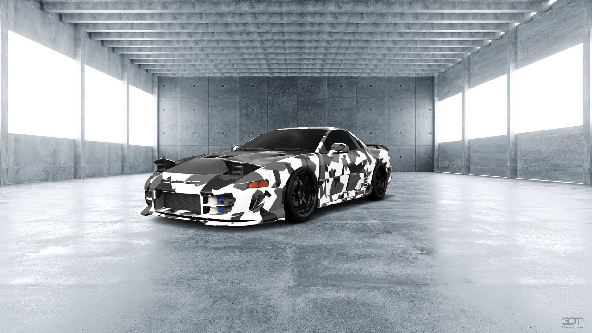 Mitsubishi 3000GT 2 Door Coupe 1991 Imagens