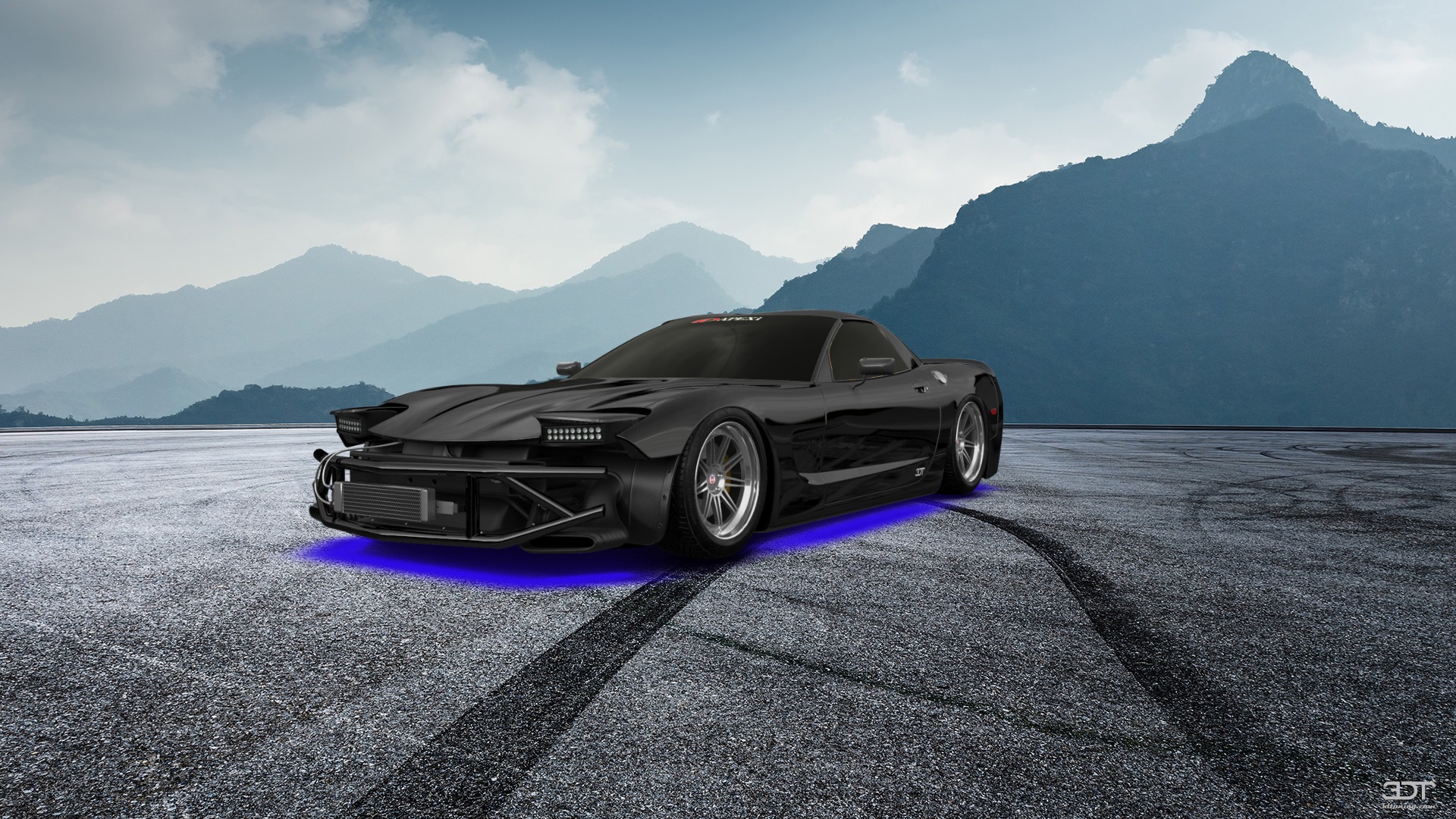 Chevrolet Corvette C5 Fastback 2 Door Coupe 1997 tuning