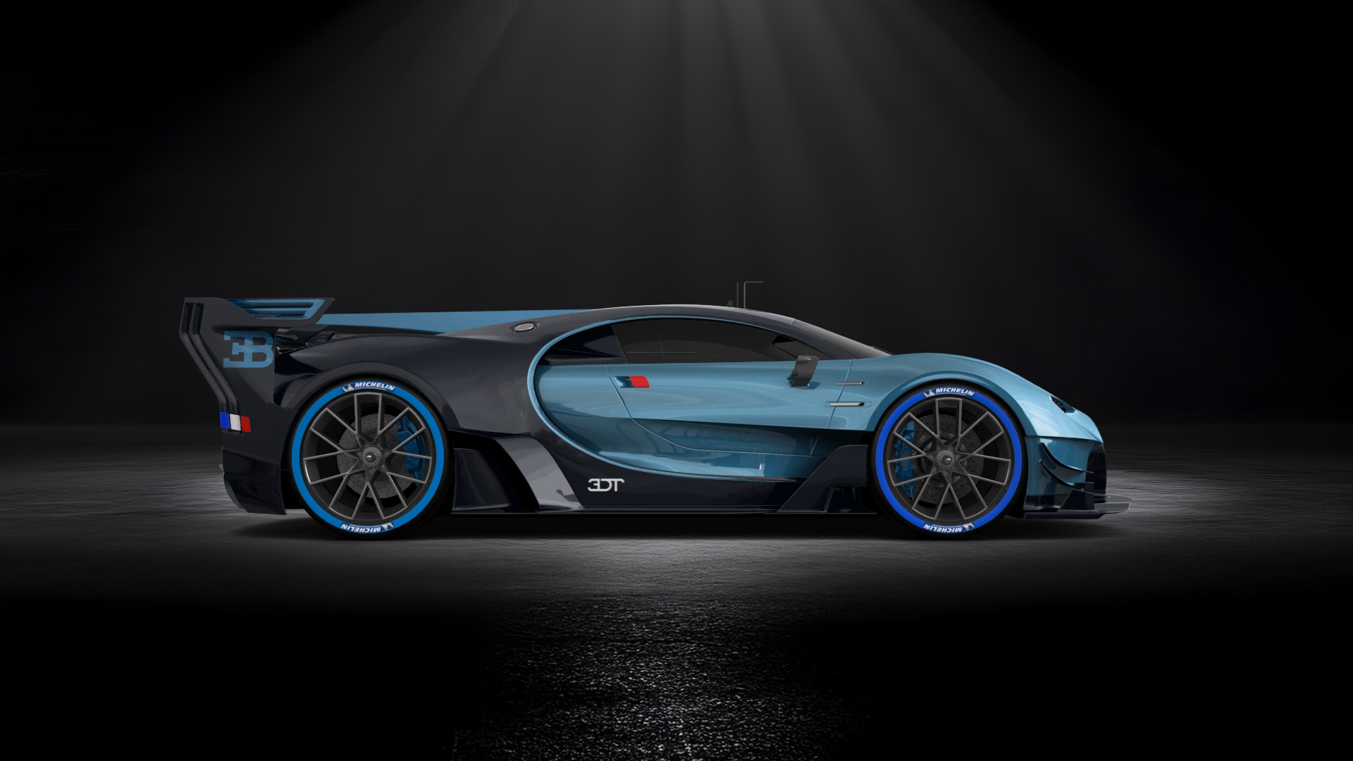 Bugatti Vision GT Supercar 2015