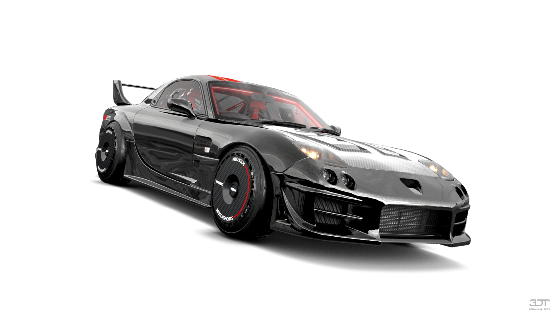 Mazda RX-7 2 Door Coupe 1997 tuning