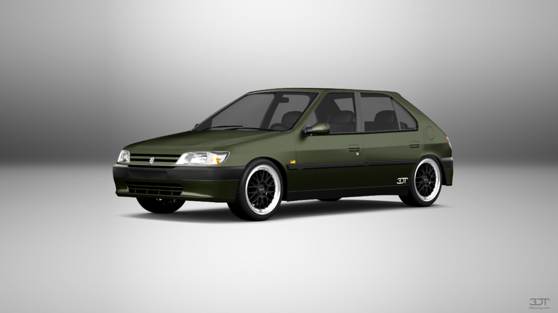Peugeot 306 5 Door Estate 1993 tuning