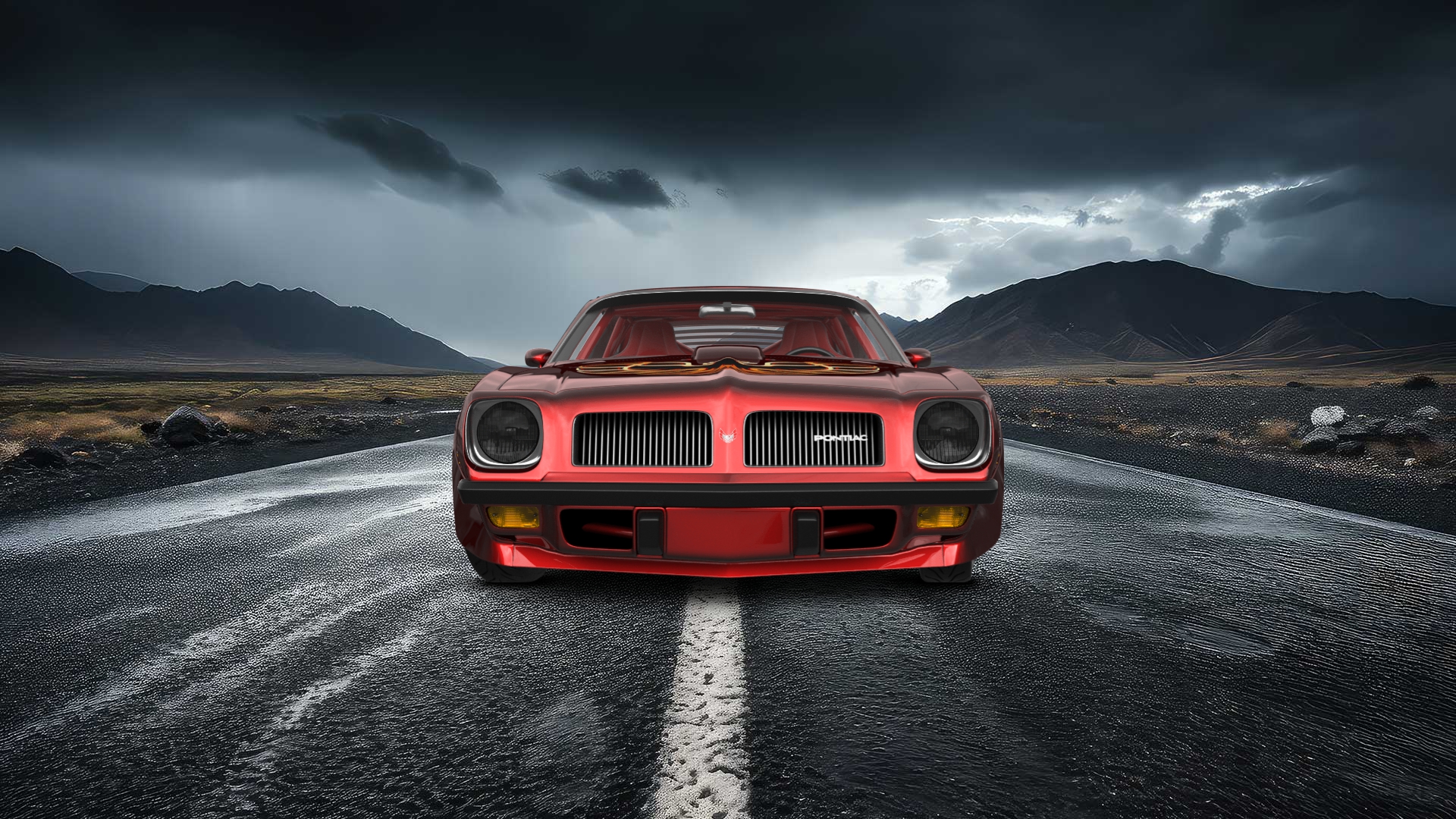 Pontiac Firebird 2 Door Coupe 1974