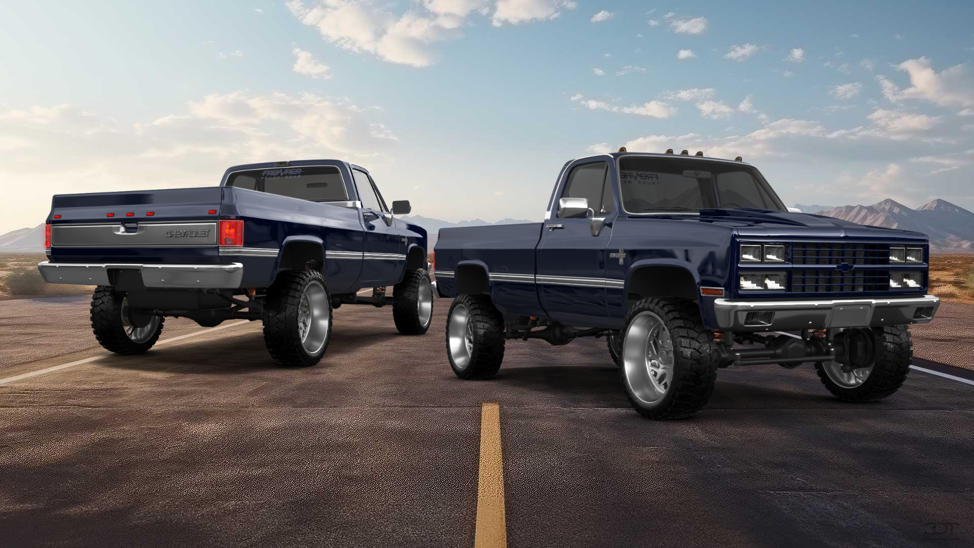 Chevrolet Silverado C-10 3 Door SUV 1981 Images