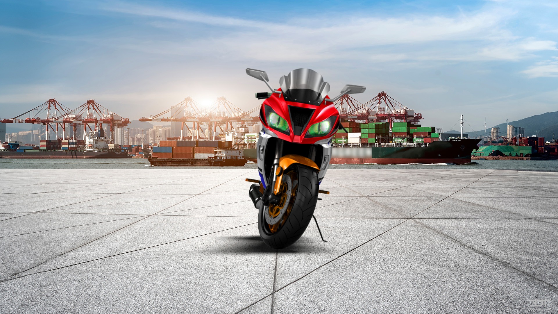 Kawasaki Ninja ZX 6R Sport Bike 2015 Images