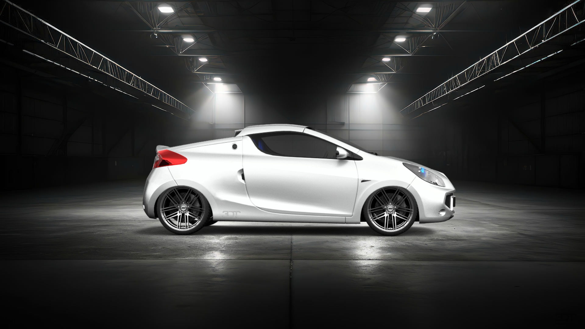 Renault Wind Convertible Coupe 2011 Images