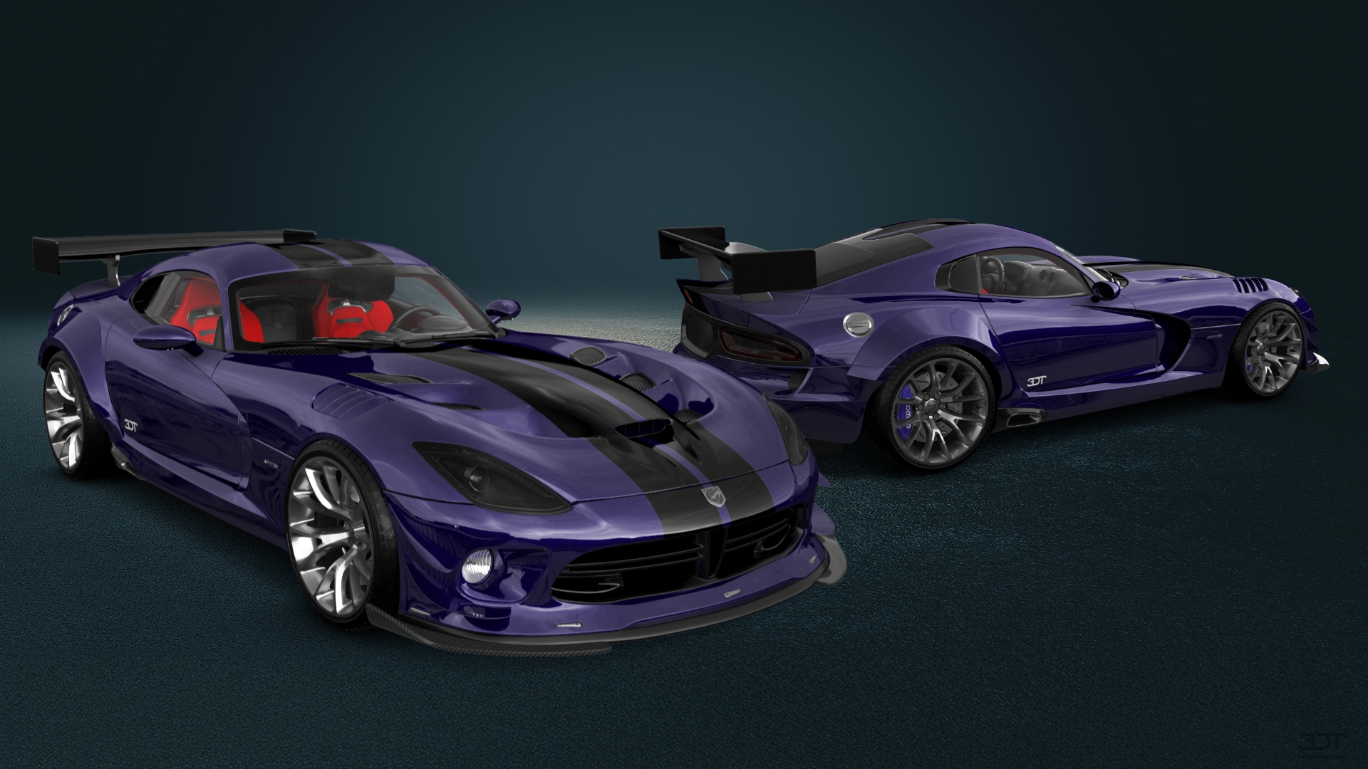 Dodge SRT Viper GTS 2 Door Coupe 2013 tuning