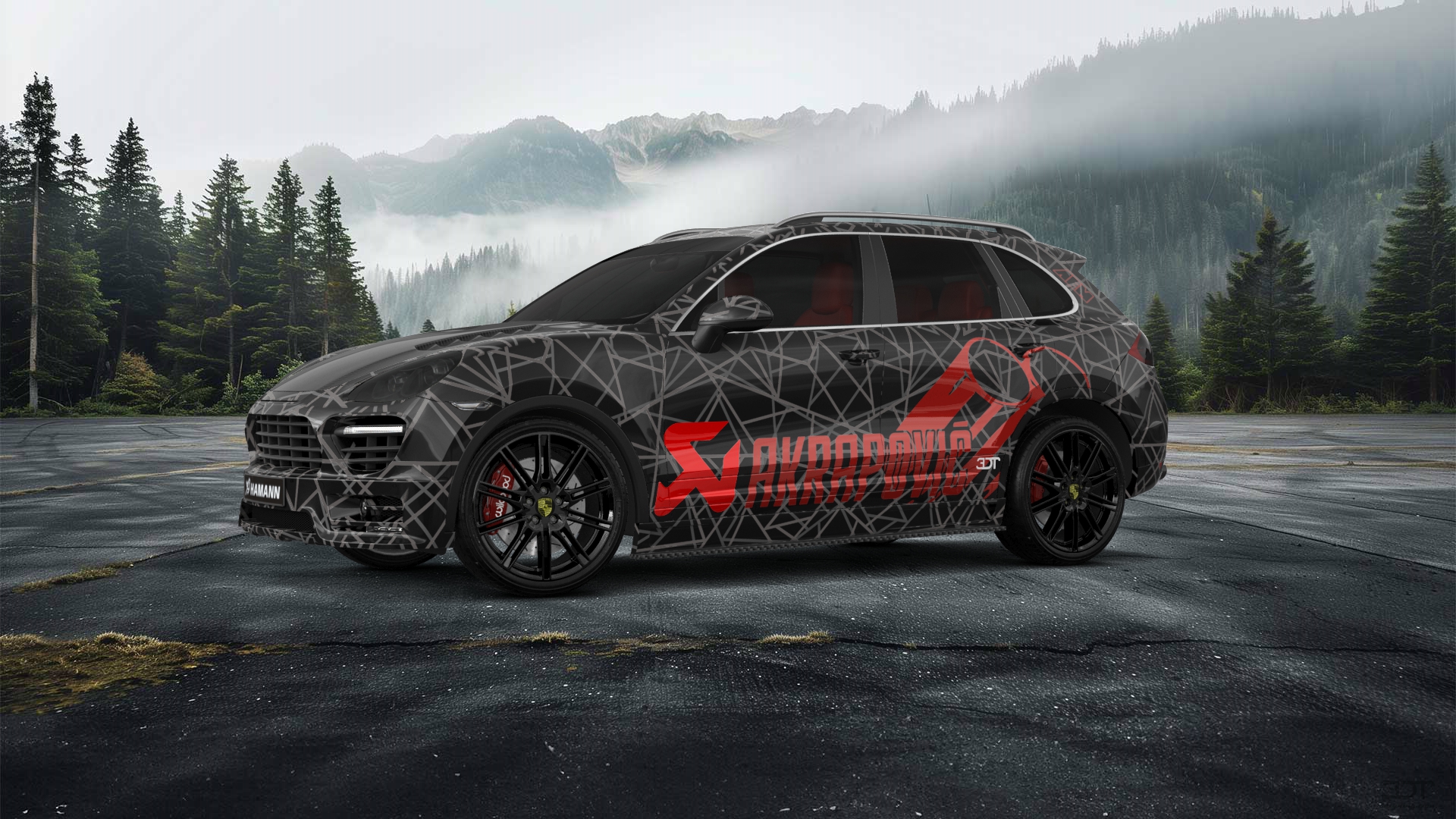 Porsche Cayenne Luxury SUV 2012 tuning