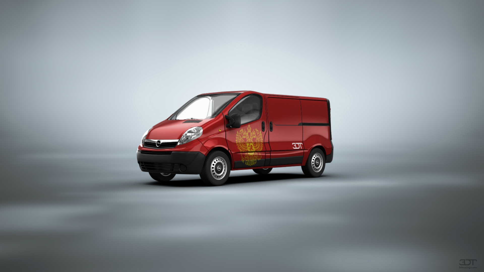 Opel Vivaro Van 2001 tuning