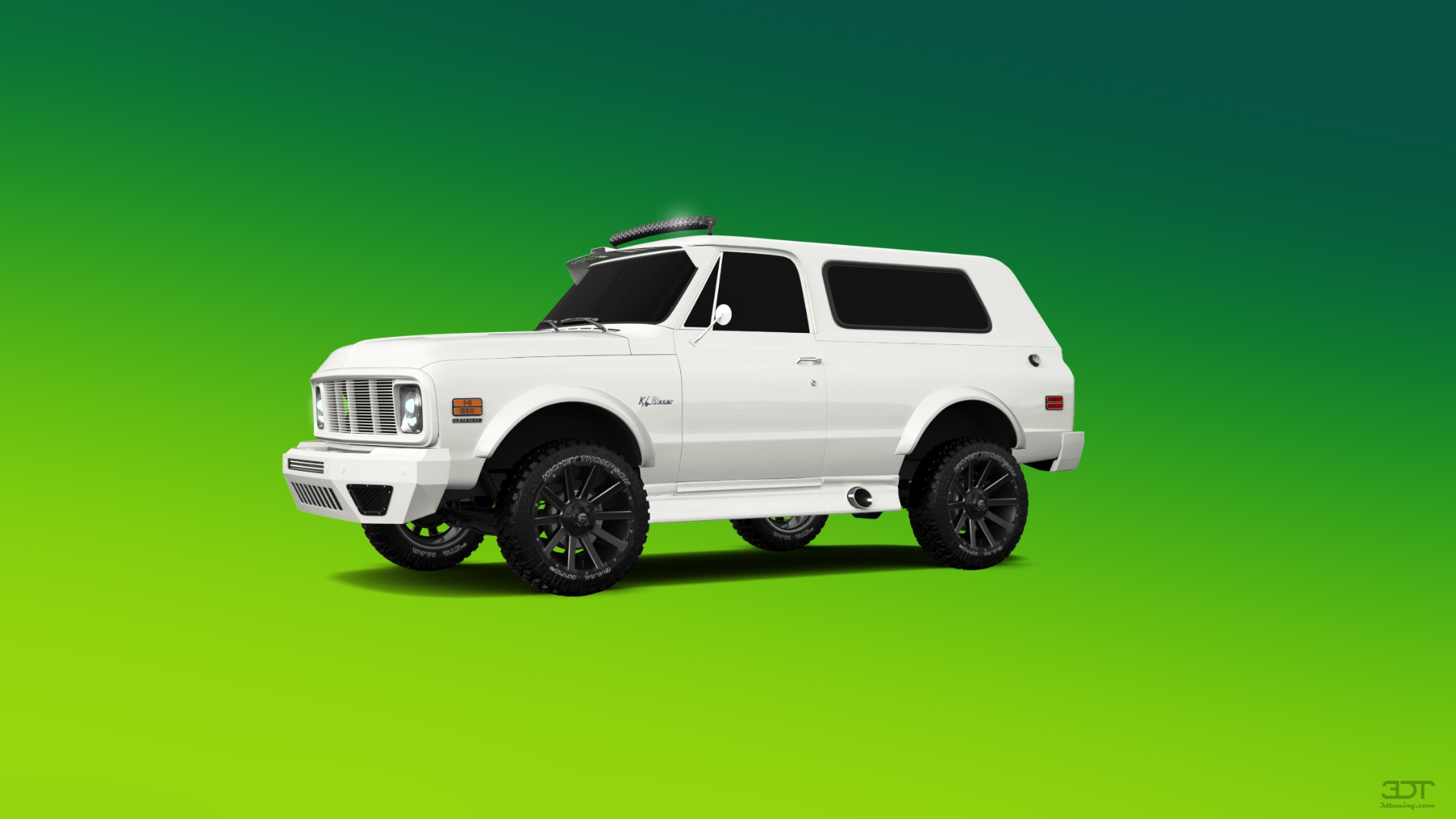 Chevrolet K5 Blazer 2 Door pickup truck 1969