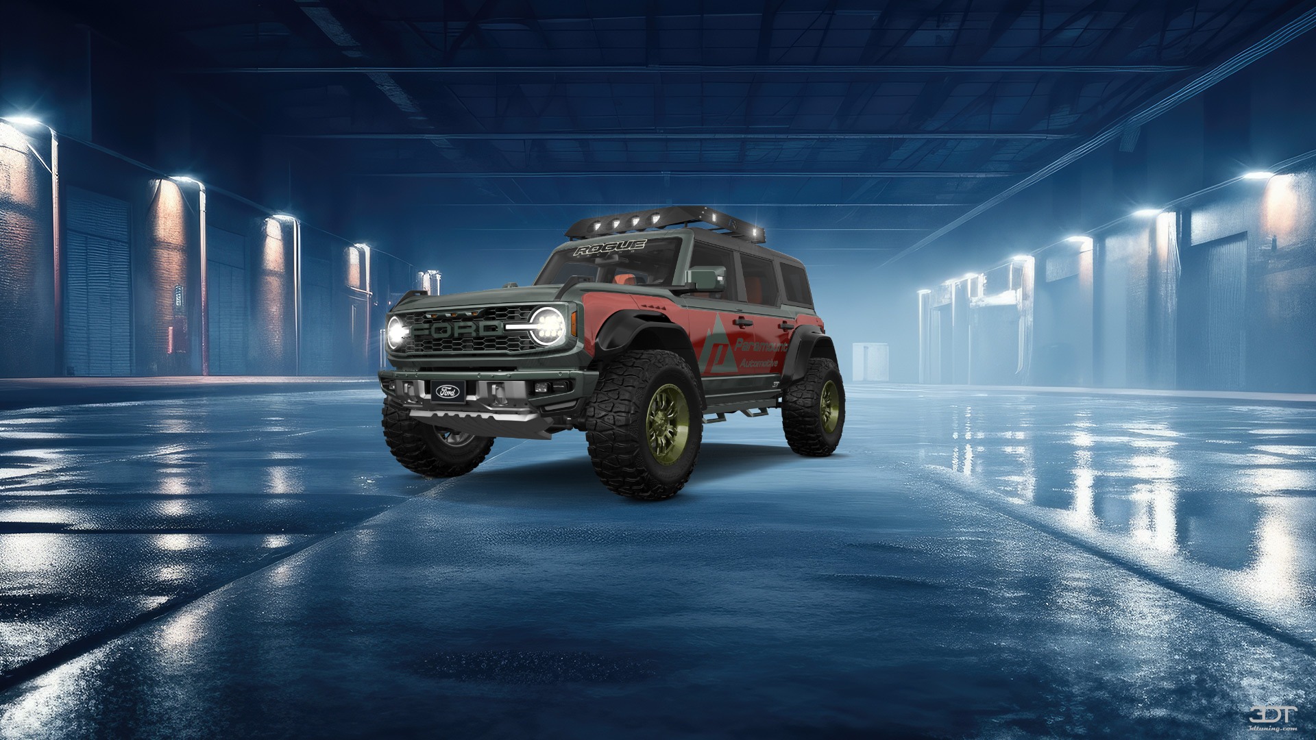 Ford Bronco Raptor 4 Door pickup truck 2022