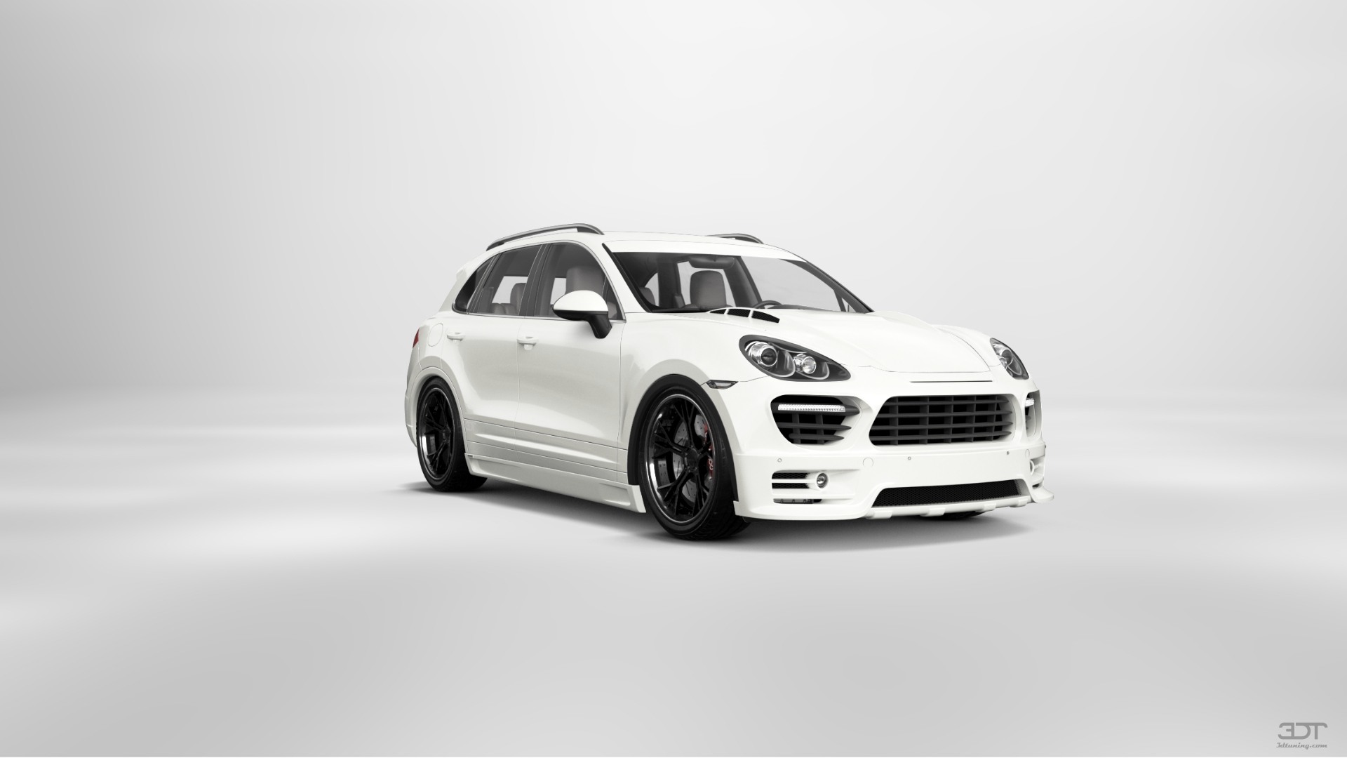 Porsche Cayenne Luxury SUV 2012 tuning