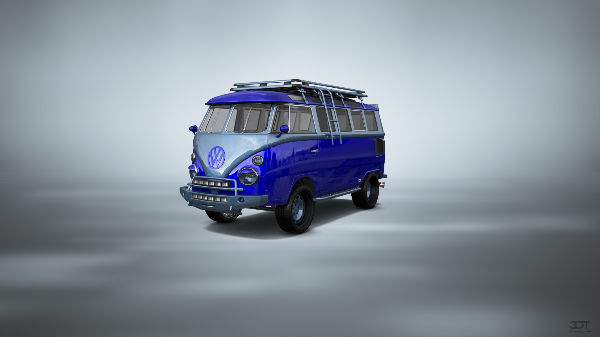 Volkswagen T1 Van 1950 tuning