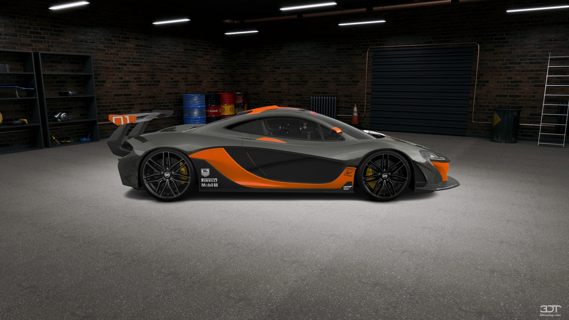 McLaren P1 2 Door Coupe 2013 Images