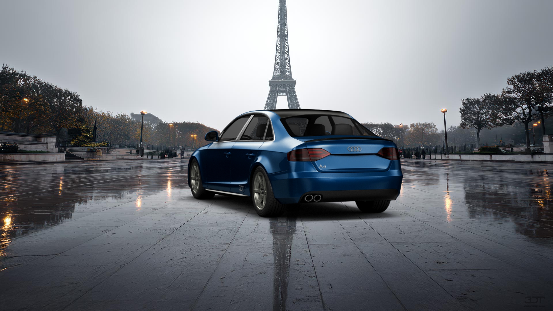 Audi A4 Sedan 2009 tuning
